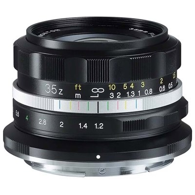 Voigtlander D 35mm f1.2 Nokton Lens for Nikon Z