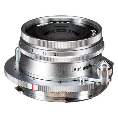 Voigtlander 40mm f2.8 Heliar Aspherical VM Lens for Leica M - Silver
