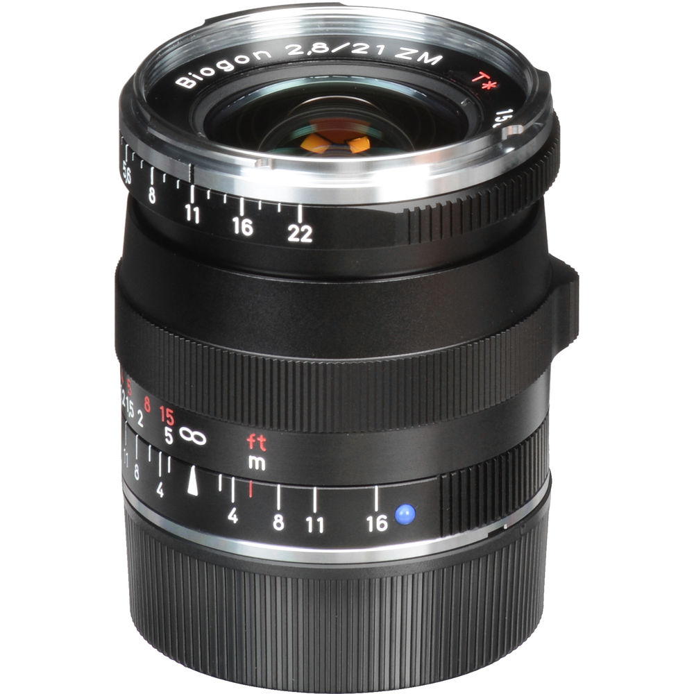 ZEISS Biogon 21mm f2,8 Leica M-Mount noir - Foto Erhardt ZEISS Biogon 21mm f2,8 Leica M-Mount noir - Foto Erhardt
