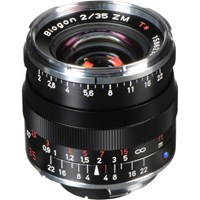 Zeiss 35mm f2 Biogon T* ZM Lens for Leica M - Black