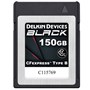 Delkin BLACK 150GB (1725MB/s) Cfexpress Type B Memory Card