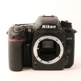 USED Nikon D7500 Digital SLR Camera Body