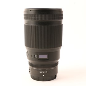 USED Nikon Z 50mm f1.2 S Lens