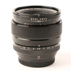 USED Fujifilm XF 23mm f1.4 R Lens