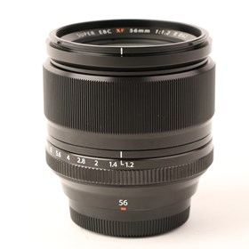 USED Fujifilm XF 56mm f1.2 R Lens
