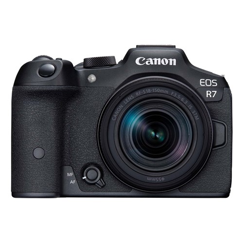 Used Canon EOS R7 Digital Camera with 18-150mm Lens