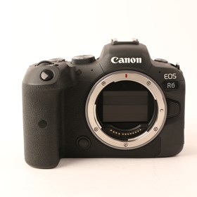 USED Canon EOS R6 Digital Camera Body
