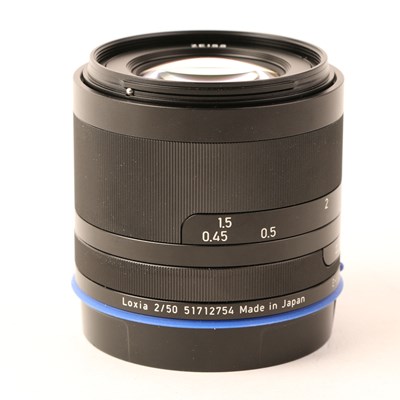 USED Zeiss 50mm f2 Loxia Lens - Sony E-Mount