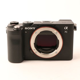 USED Sony A7C Digital Camera Body - Black