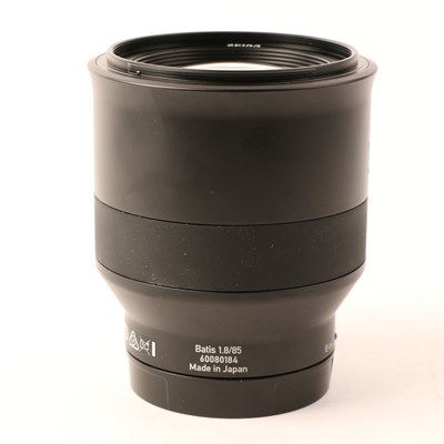 USED Zeiss 85mm f1.8 Batis Lens - Sony E Mount