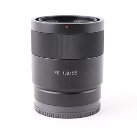 USED Sony FE 55mm f1.8 ZA Carl Zeiss Sonnar T* Lens