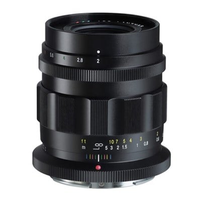 Voigtlander 35mm f2 Apo-Lanthar Lens for Nikon Z