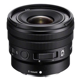 Sony E 10-20mm f4 G PZ Lens