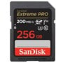 SanDisk Extreme PRO 256GB 200MB/s UHS-I V30 SDXC Memory Card