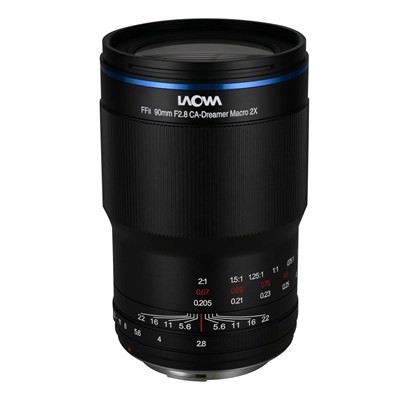 Laowa 90mm f2.8 2x Ultra Macro APO Lens for Canon RF