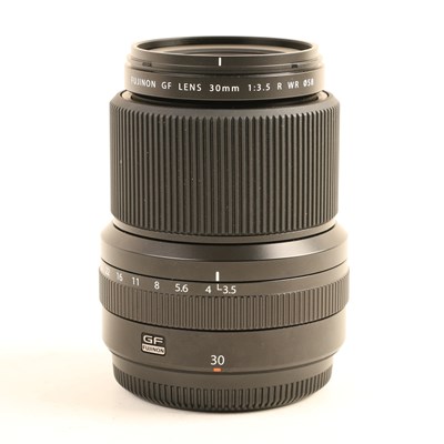USED Fujifilm GF 30mm f3.5 R WR Lens