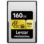 Lexar 160GB Professional (900MB/Sec) Type A Cfexpress Gold Series Memory Card