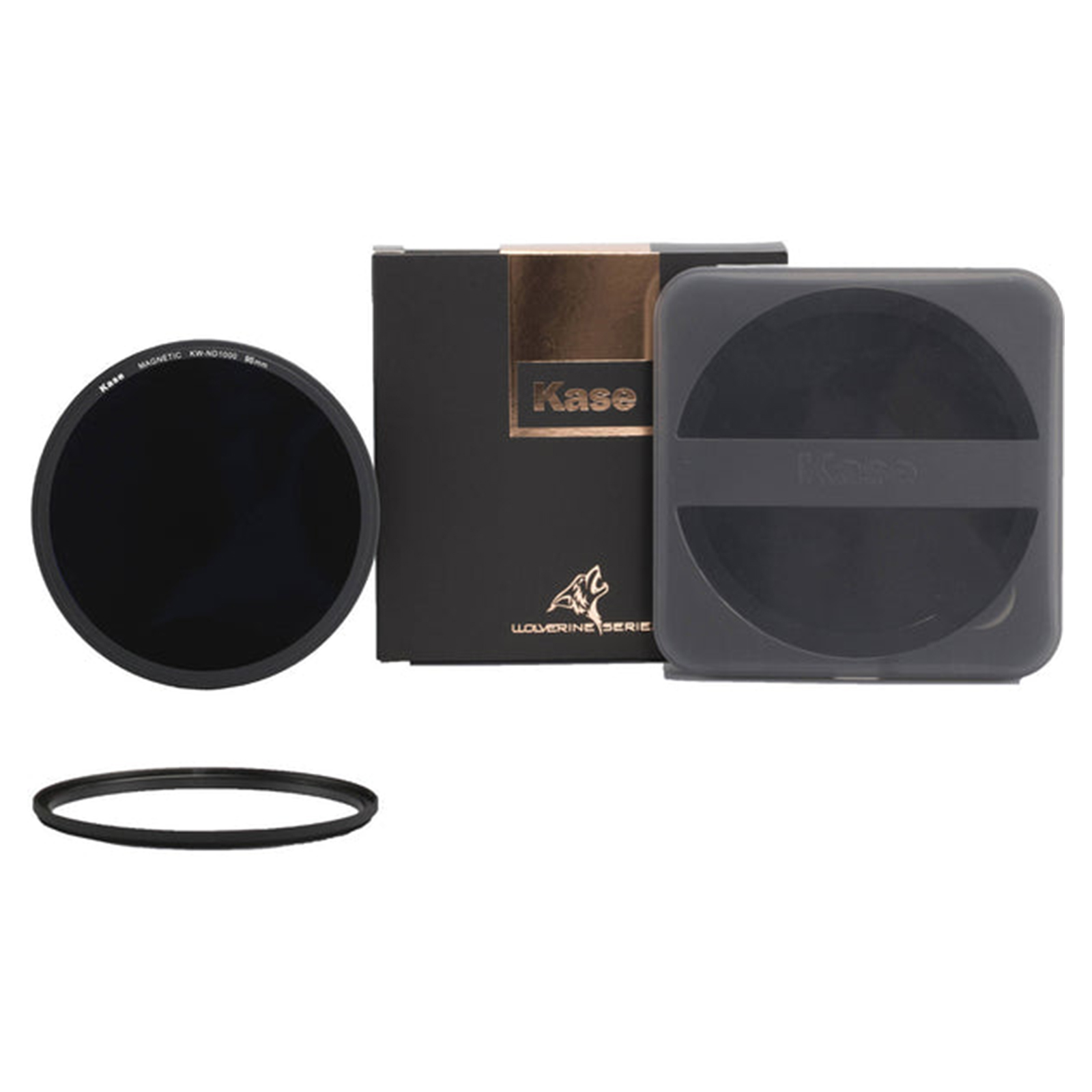Kase Wolverine Magnetic Circular ND1000 (10 Stop) + Adapter Ring 95mm
