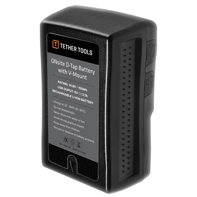 Tether Tools ONsite D-Tap Battery V-Mount