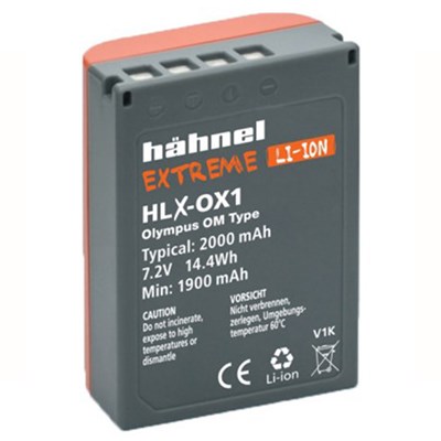 Hahnel Extreme HLX-OX1 Battery (OM SYSTEM BLX-1)