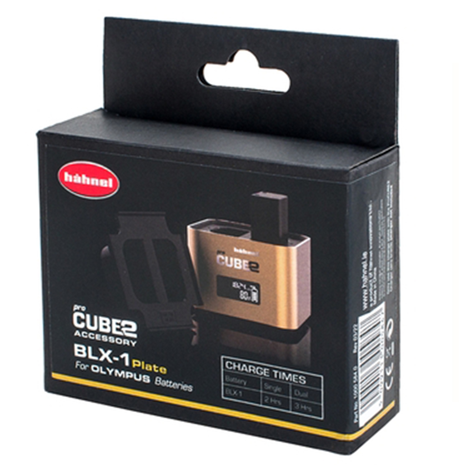 Hahnel proCube II plate for Olympus BLX-1 Battery | Wex Photo Video