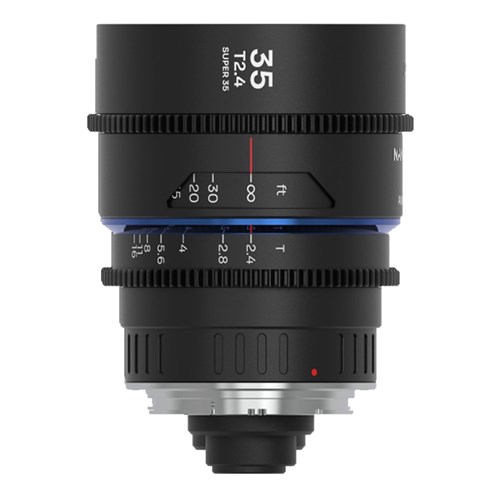 Laowa Nanomorph 35mm T2.4 1.5x S35 (Blue) Lens for PL + EF Mount
