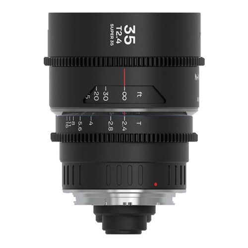 Laowa Nanomorph 35mm T2.4 1.5x S35 (Silver) Lens for PL + EF Mount
