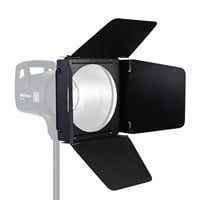 Elinchrom 21cm Barndoor Set