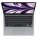 MacBook Air 13.6-inch, Apple M2 chip, 8C CPU, 8C GPU, 8GB RAM, 256GB SSD - Silver