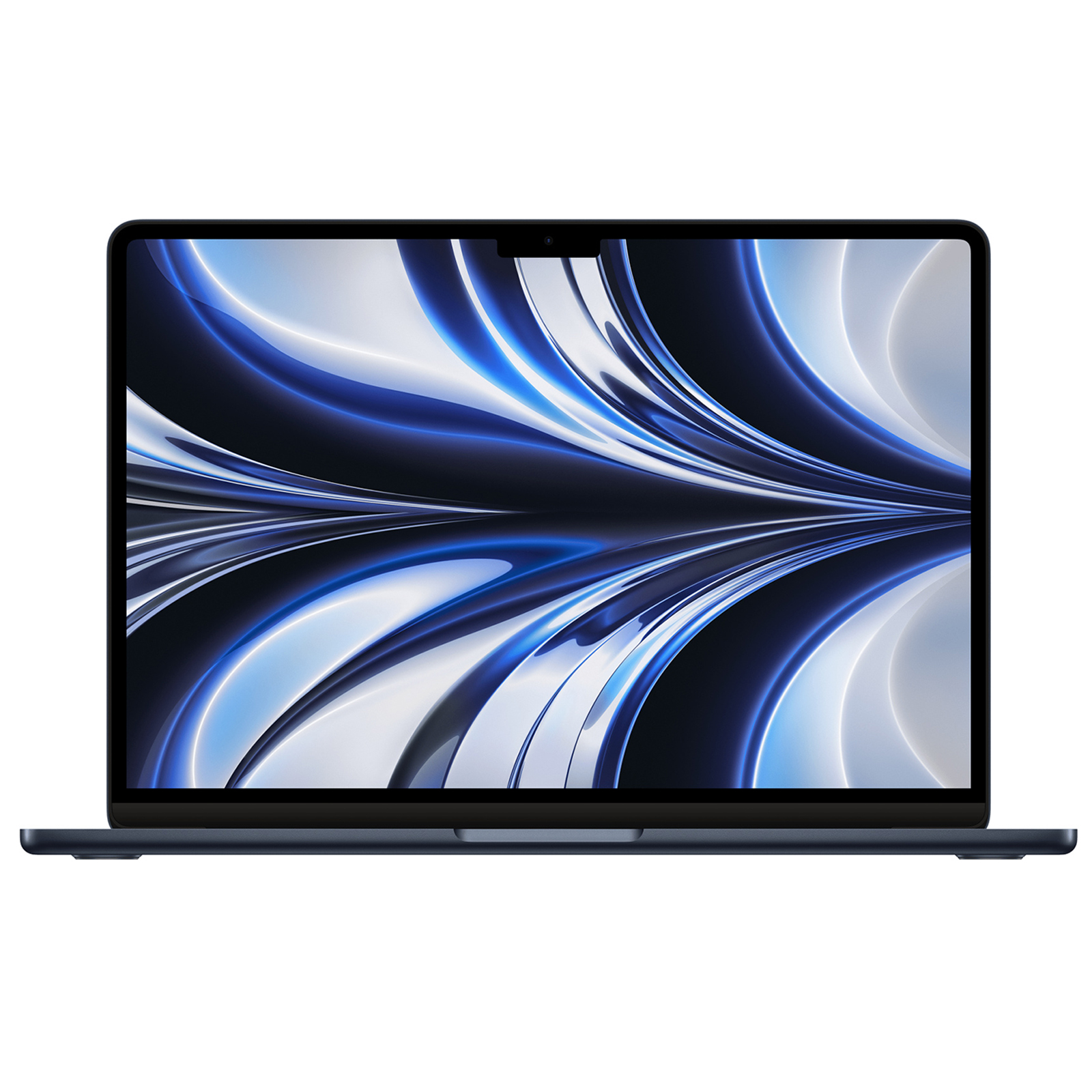 Image of MacBook Air 13.6-inch, Apple M2 chip, 8C CPU, 8C GPU, 8GB RAM, 256GB SSD - Midnight