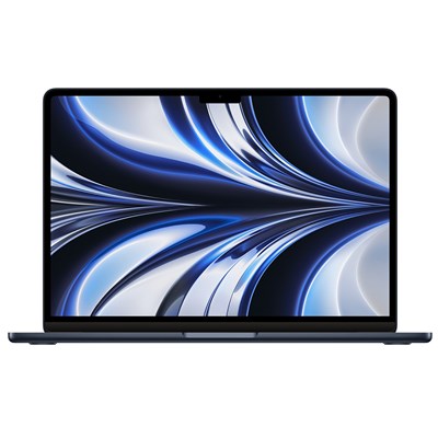 MacBook Air 13.6-inch, Apple M2 chip, 8C CPU, 8C GPU, 8GB RAM, 256GB SSD - Midnight