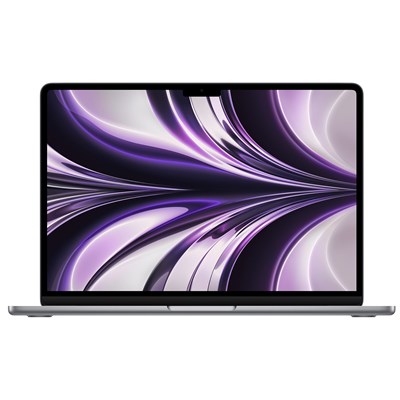 MacBook Air 13.6-inch, Apple M2 chip, 8C CPU, 10C GPU, 8GB RAM, 512GB SSD - Space Grey