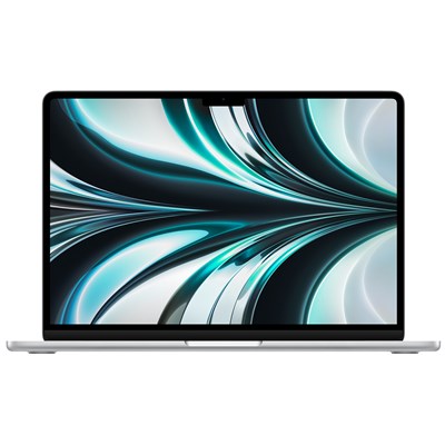 MacBook Air 13.6-inch, Apple M2 chip, 8C CPU, 10C GPU, 8GB RAM, 512GB SSD - Silver