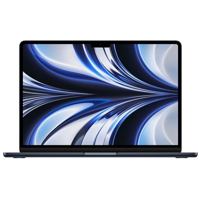 MacBook Air 13.6-inch, Apple M2 chip, 8C CPU, 10C GPU, 8GB RAM, 512GB SSD - Midnight