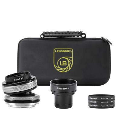 Lensbaby Soft Focus Macro Kit for Canon RF
