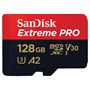 SanDisk 128GB Extreme PRO 200MB/s UHS-I V30 microSDXC Card