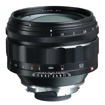 Voigtlander 50mm f1.0 VM Nokton ASPH Lens for Leica M