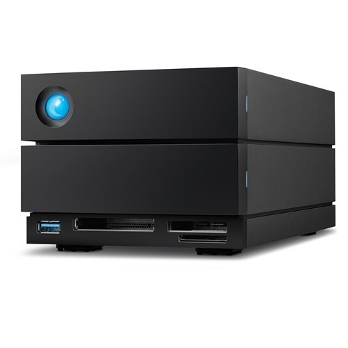 LaCie 2big Dock v2 Thunderbolt 3 - 28TB