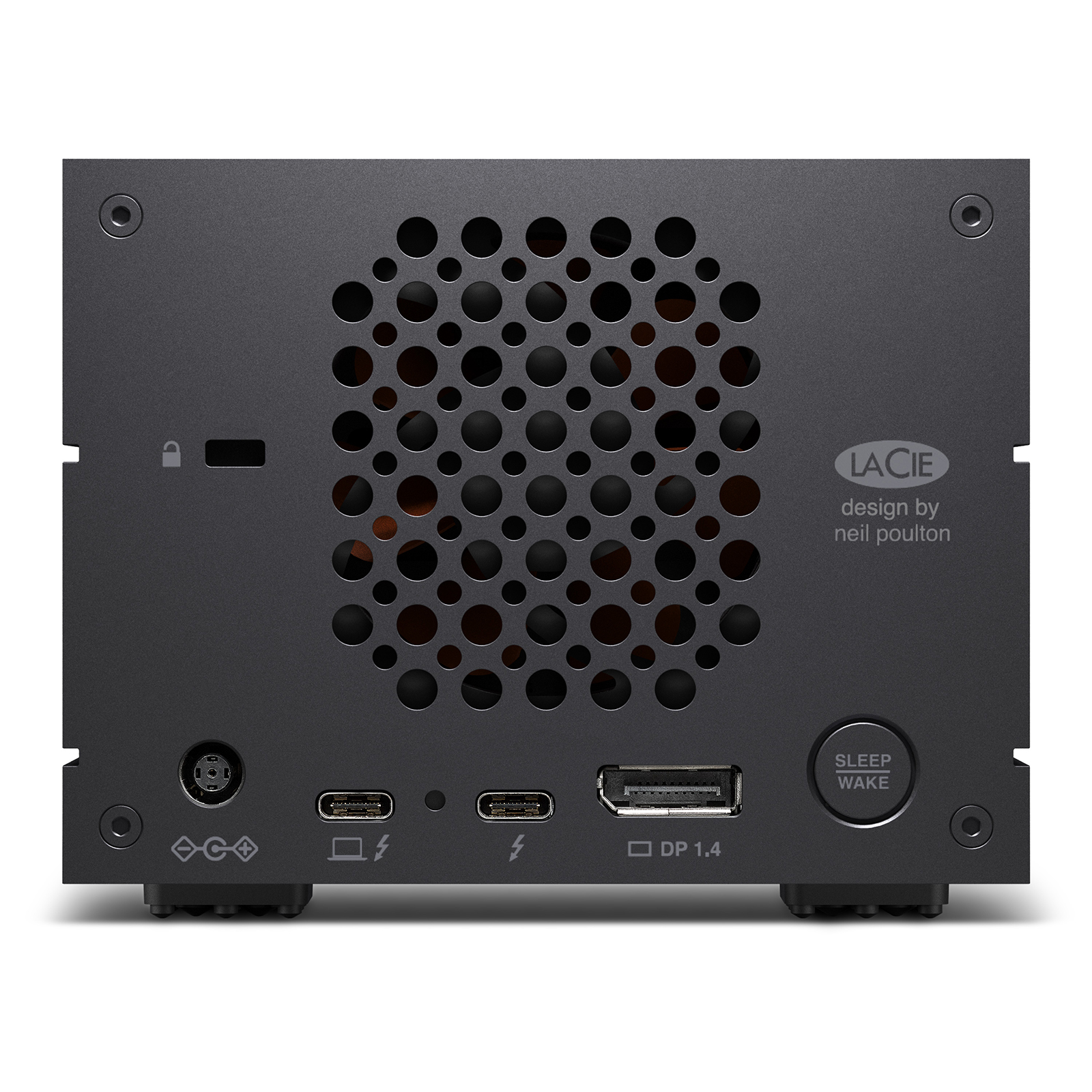 LaCie 2big Dock v2 Thunderbolt 3 - 40TB | Wex Photo Video
