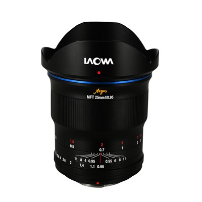 Laowa Argus 25mm f0.95 APO Lens for Micro Four Thirds