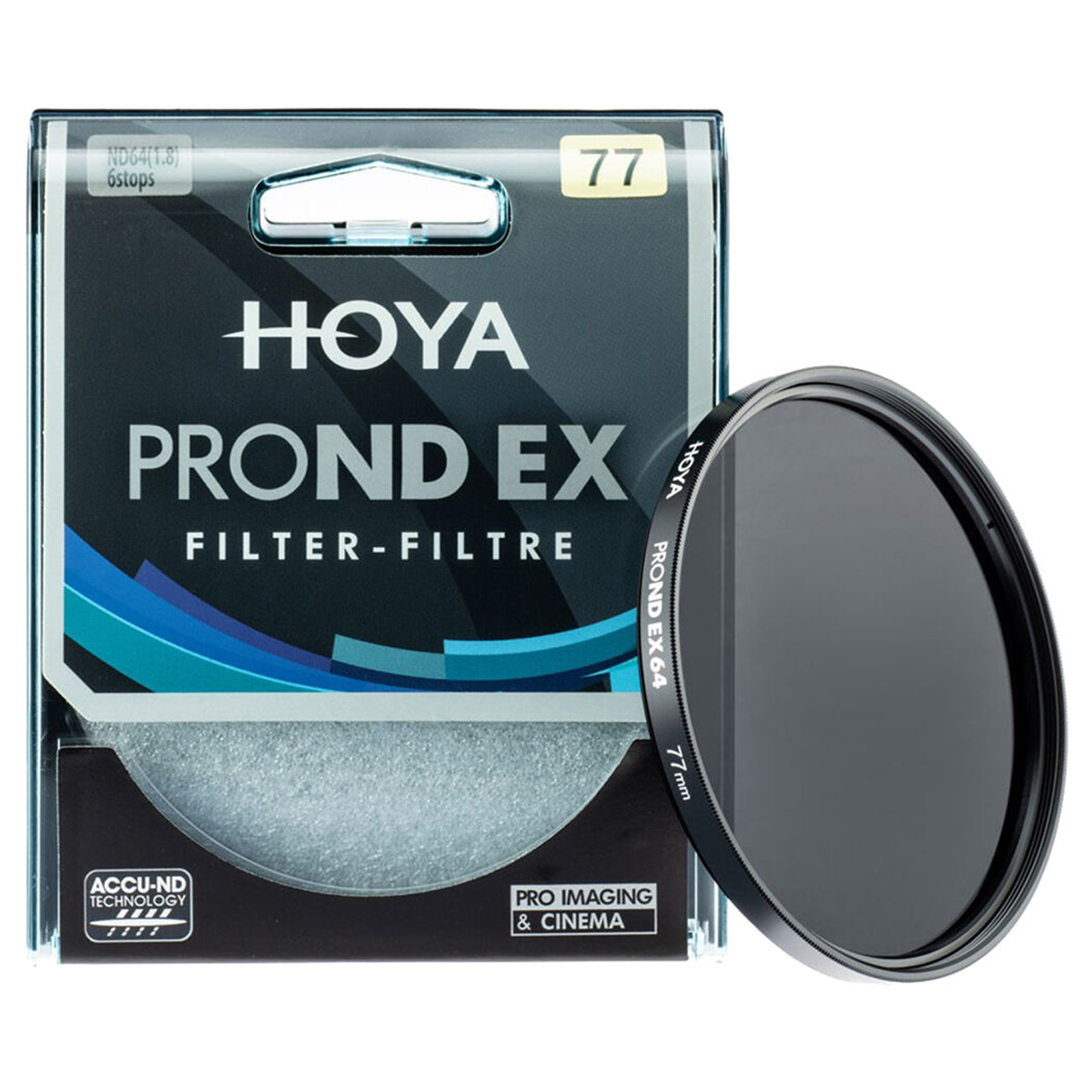 Hoya 77mm PRO ND EX 1000 Filter | Wex Photo Video