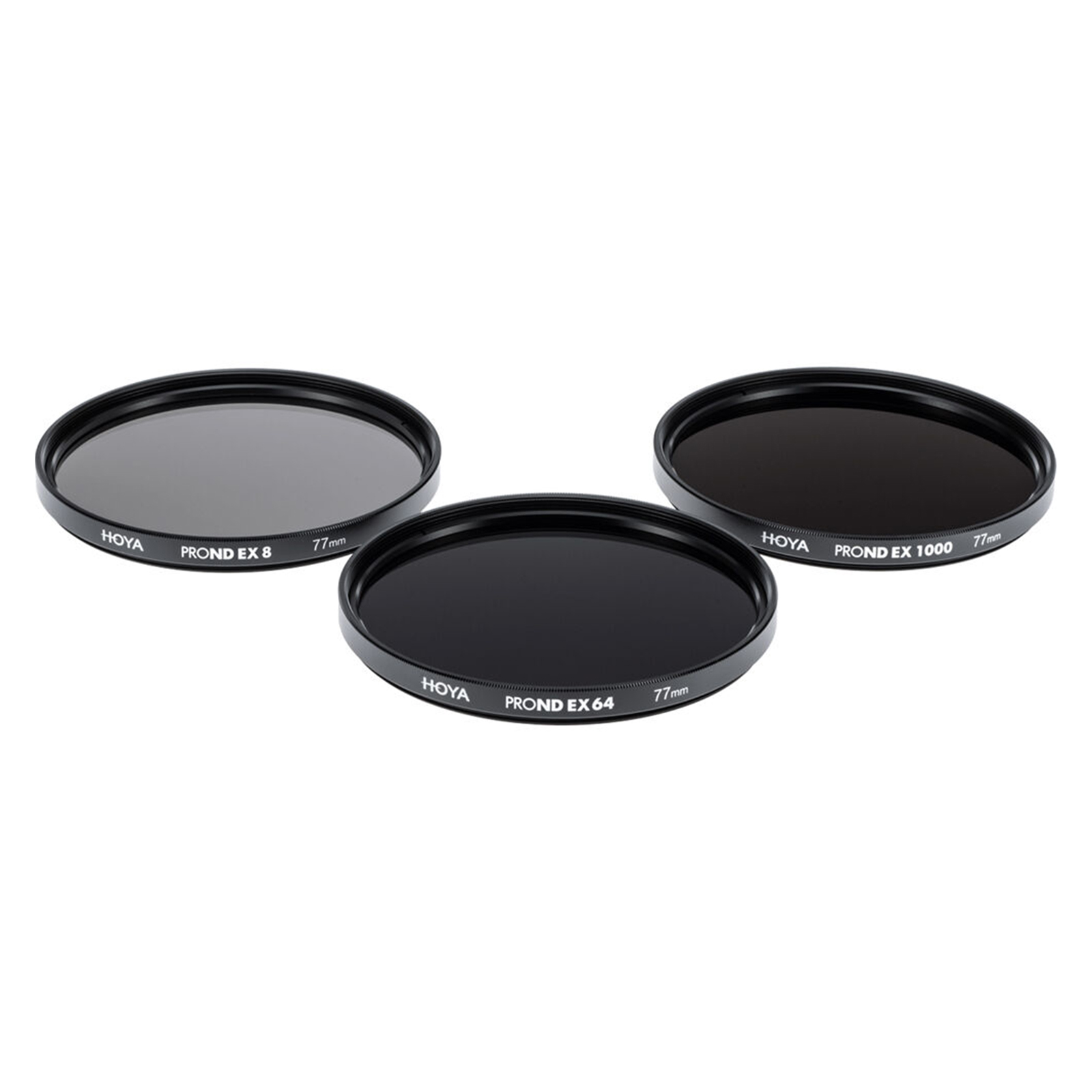 Hoya 77mm PRO ND EX (8/64/1000) Filter Kit