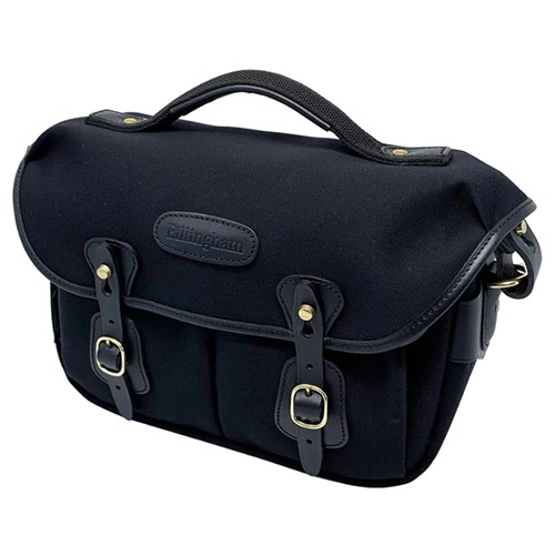 Billingham Hadley Small Pro GWP - Black Canvas / Black