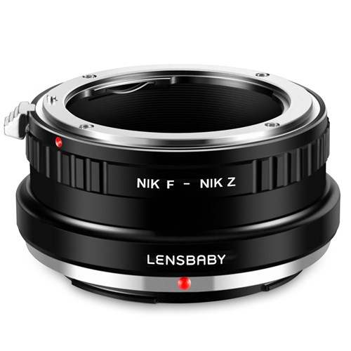Lensbaby Mount Adapter Nikon - F Lens to Z Body