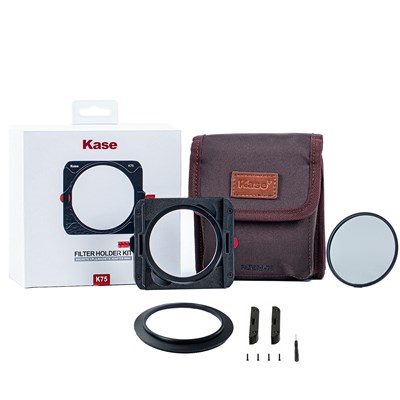 Kase K75 Holder Kit with CPL & Bag (62mm & 67mm Ring)