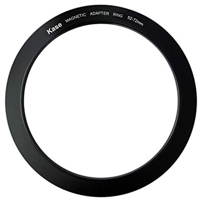 Kase 52-72mm Magnetic Circular Step Up Ring