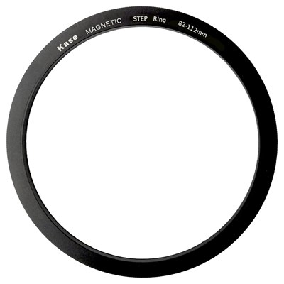 Kase 82-112mm magnetic circular Step Up Ring