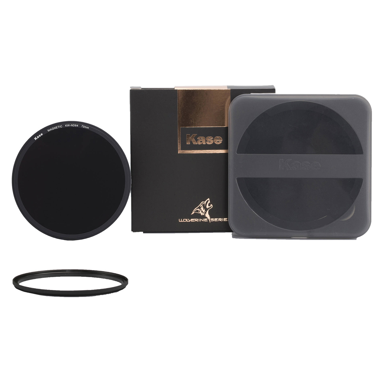Kase Wolverine Magnetic Circular ND64 (6 Stop) + Adapter Ring 72mm