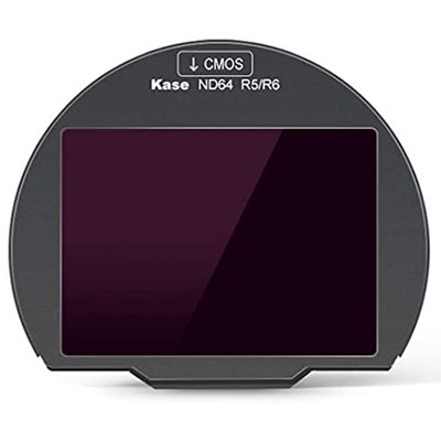 Kase Canon R5/6 Clip In Filter ND64