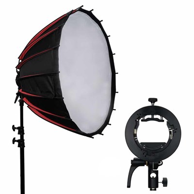 Rotolight Parabolic Softbox 120cm With Bowens S-Mount Adapter